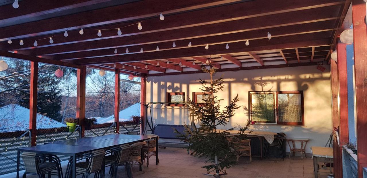 Matraszentimre Panzio Hotel Buitenkant foto